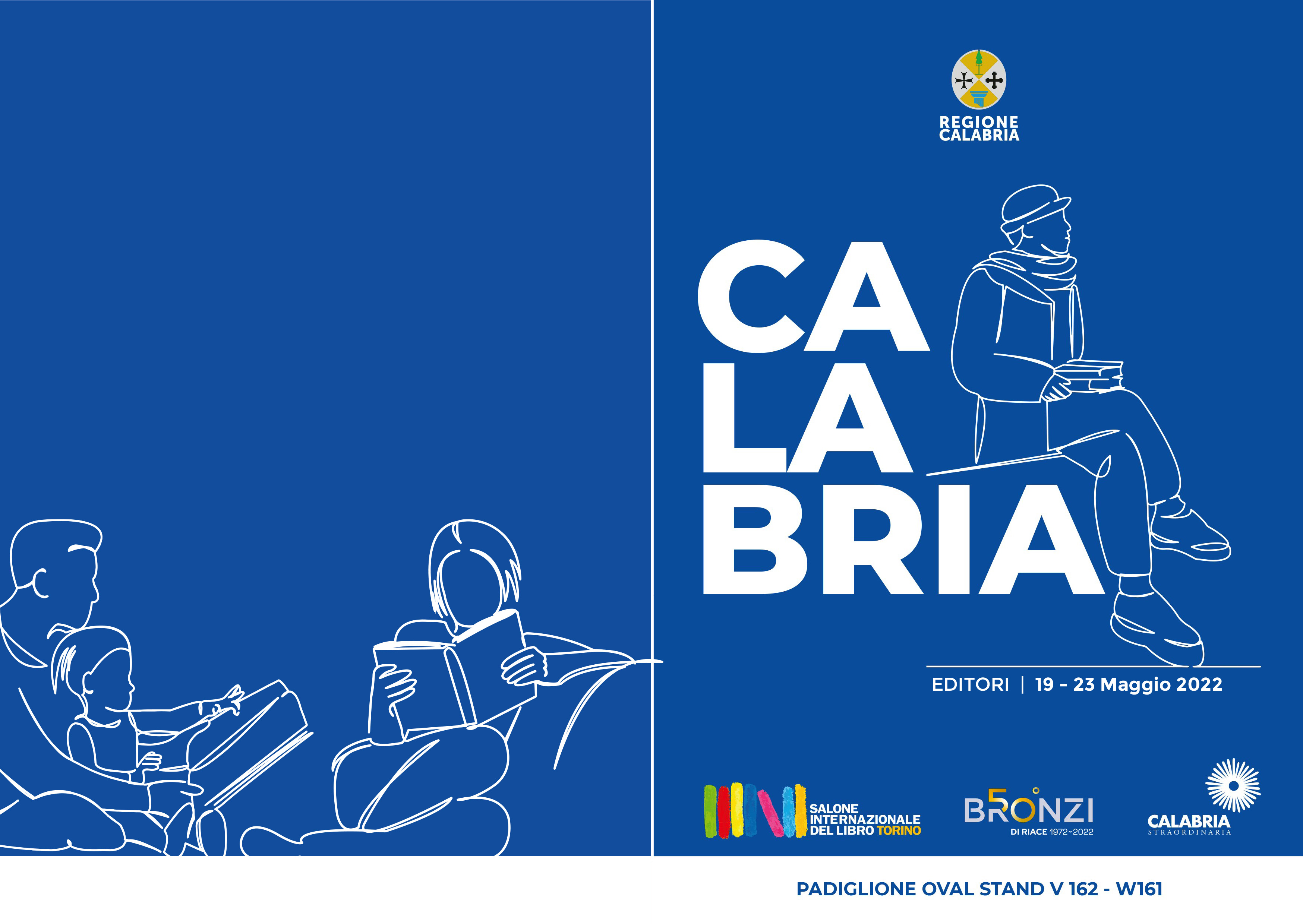 Catalogo Stand Regione Calabria - Salone Internazionale Del Libro Torino 2022